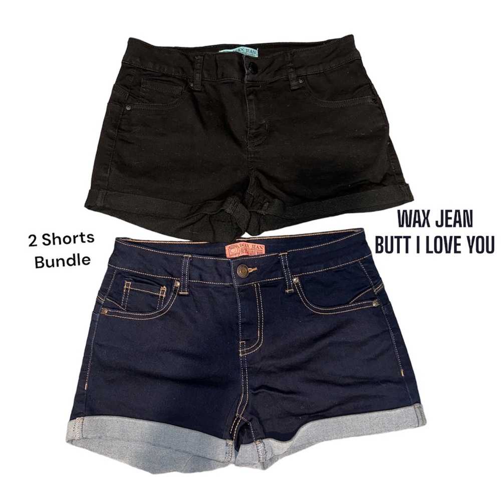 Two Wax Jean’s Medium Denim Shorts